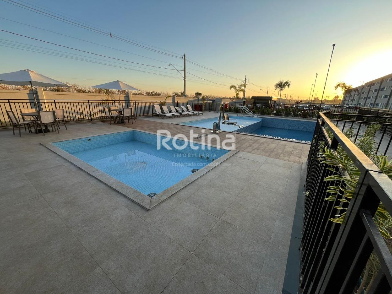 Apartamento para alugar, 2 quartos em Uberlândia no bairro Loteamento Residencial Pequis no valor de R$ 1.100,00 - Rotina Imobiliária: 