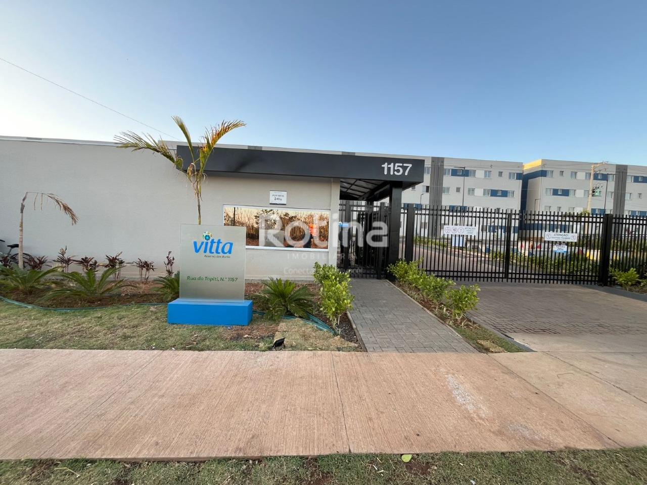 Apartamento para alugar, 2 quartos em Uberlândia no bairro Loteamento Residencial Pequis no valor de R$ 1.100,00 - Rotina Imobiliária: 