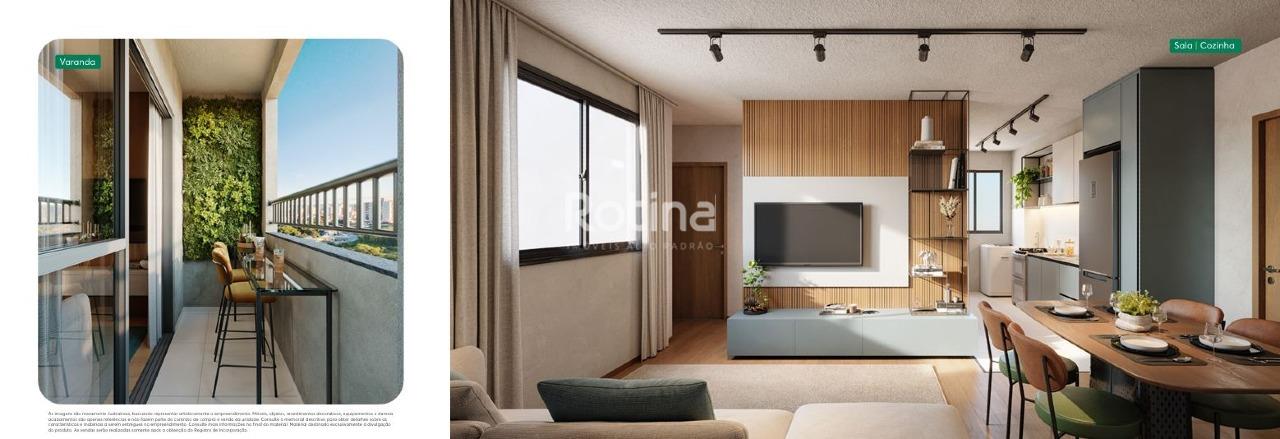 Apartamento à venda, 1 até 2 quartos em Uberlândia no bairro Chacaras Tubalina e Quartel no valor de R$ R$ 235.000,00 até R$ 250.000,00 - Rotina Imobiliária: Sala/varanda