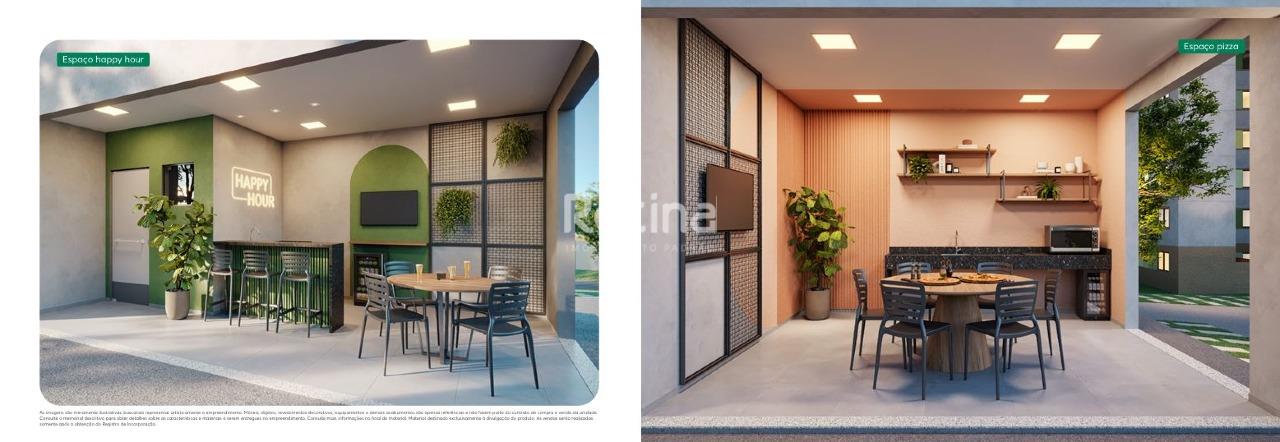 Apartamento à venda, 1 até 2 quartos em Uberlândia no bairro Chacaras Tubalina e Quartel no valor de R$ R$ 235.000,00 até R$ 250.000,00 - Rotina Imobiliária: Espaço Happy Hour / Pizza