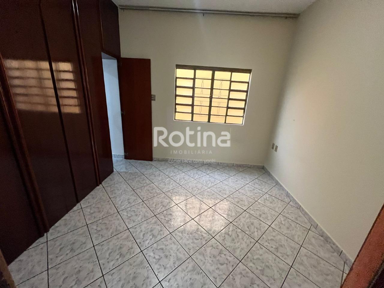 Casa para alugar, 2 quartos em Uberlândia no bairro Bom Jesus no valor de R$ 2.000,00 - Rotina Imobiliária: 