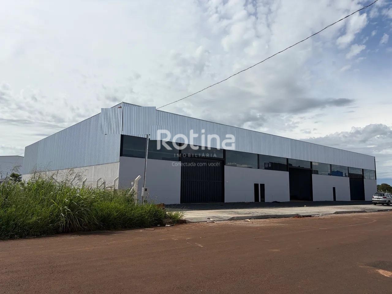 Galpão para alugar, em Uberlândia no bairro Loteamento Centro Empresarial LESTE no valor de R$ 20.000,00 - Rotina Imobiliária: 