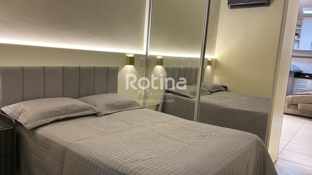 Apartamento para alugar, 1 quarto em Uberlândia no bairro Santa Mônica no valor de R$ 2.100,00 - Rotina Imobiliária: 