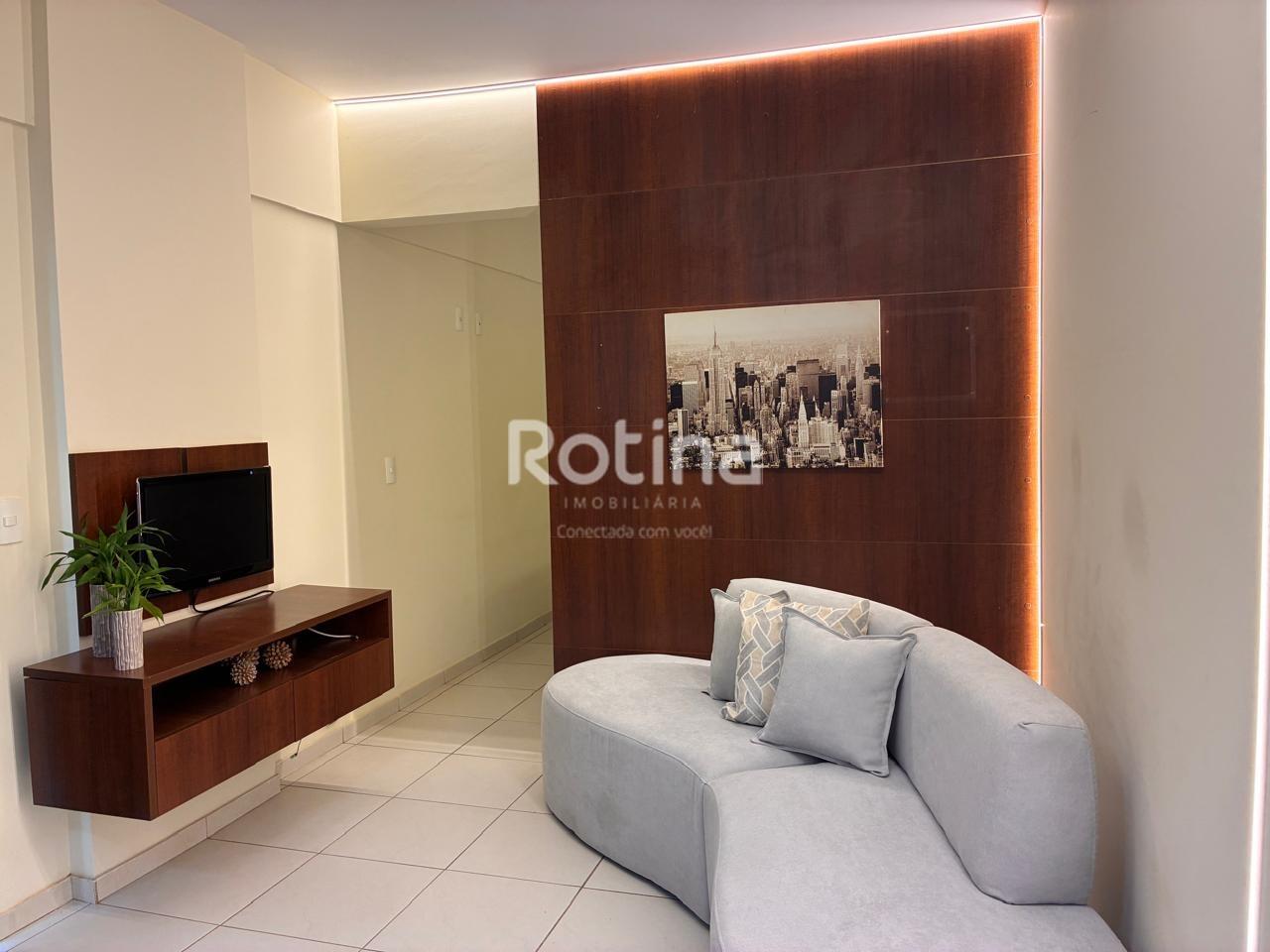 Apartamento para alugar, 1 quarto em Uberlândia no bairro Santa Mônica no valor de R$ 2.100,00 - Rotina Imobiliária: 