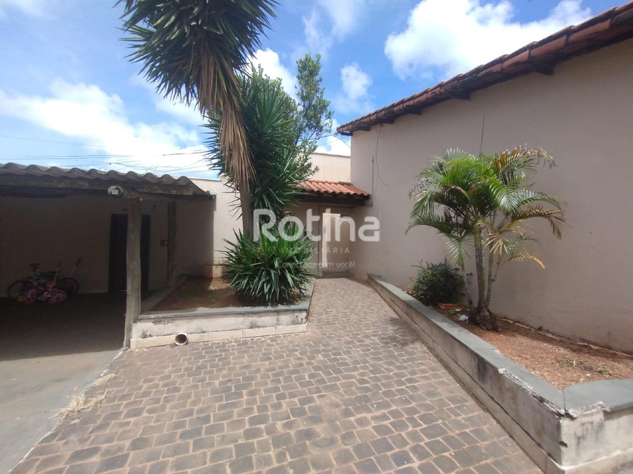 Casa para alugar, 2 quartos em Uberlândia no bairro Jardim das Palmeiras no valor de R$ 1.400,00 - Rotina Imobiliária: 