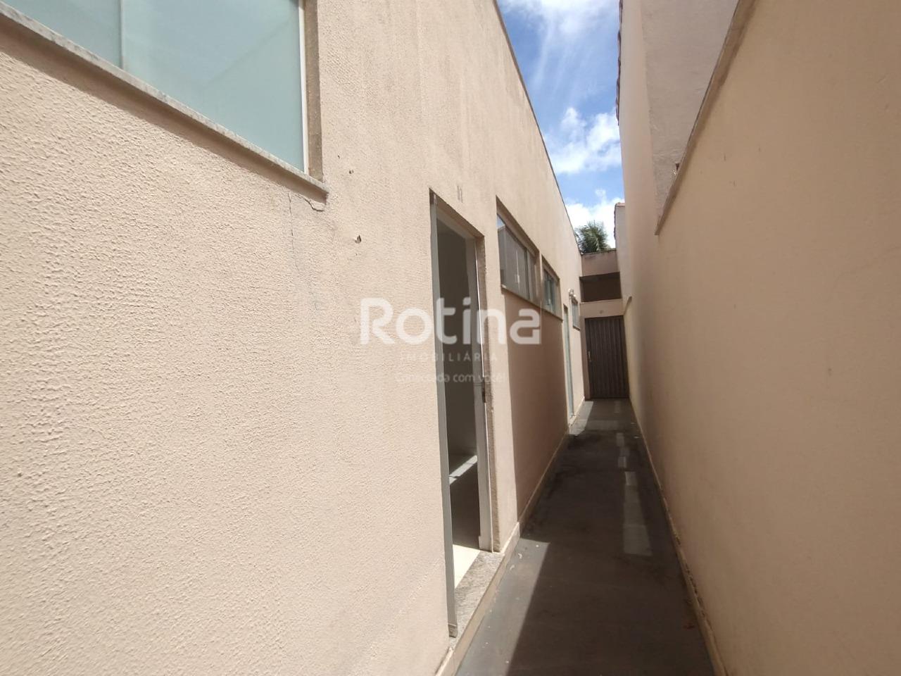 Casa para alugar, 2 quartos em Uberlândia no bairro Jardim das Palmeiras no valor de R$ 1.400,00 - Rotina Imobiliária: 