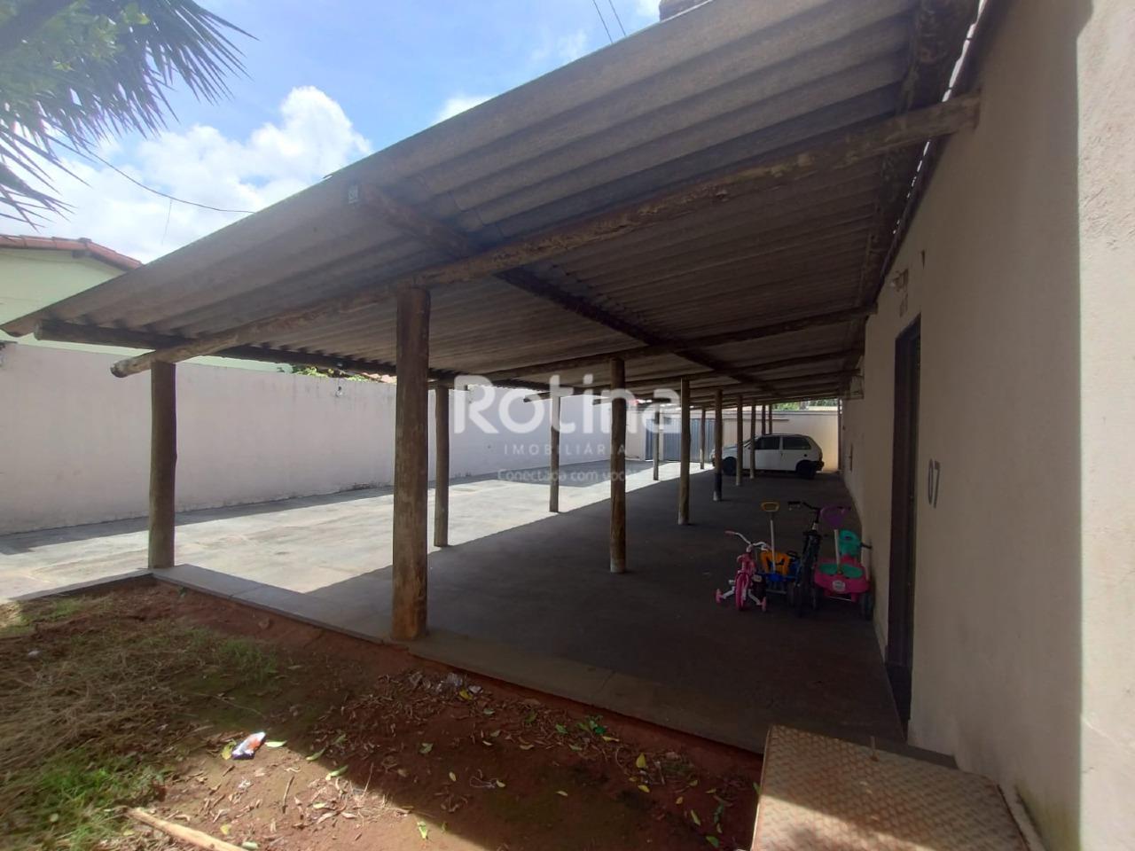 Casa para alugar, 2 quartos em Uberlândia no bairro Jardim das Palmeiras no valor de R$ 1.400,00 - Rotina Imobiliária: 