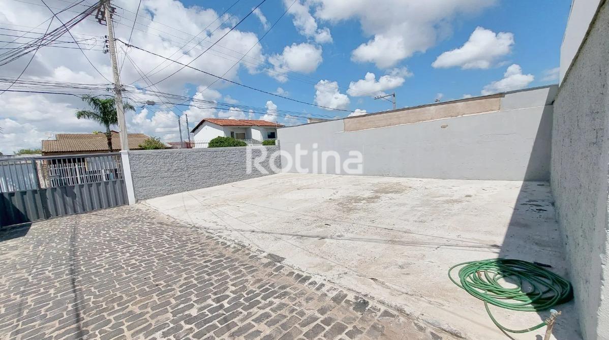 Casa para alugar, 2 quartos em Uberlândia no bairro Brasil no valor de R$ 1.277,78 - Rotina Imobiliária: 