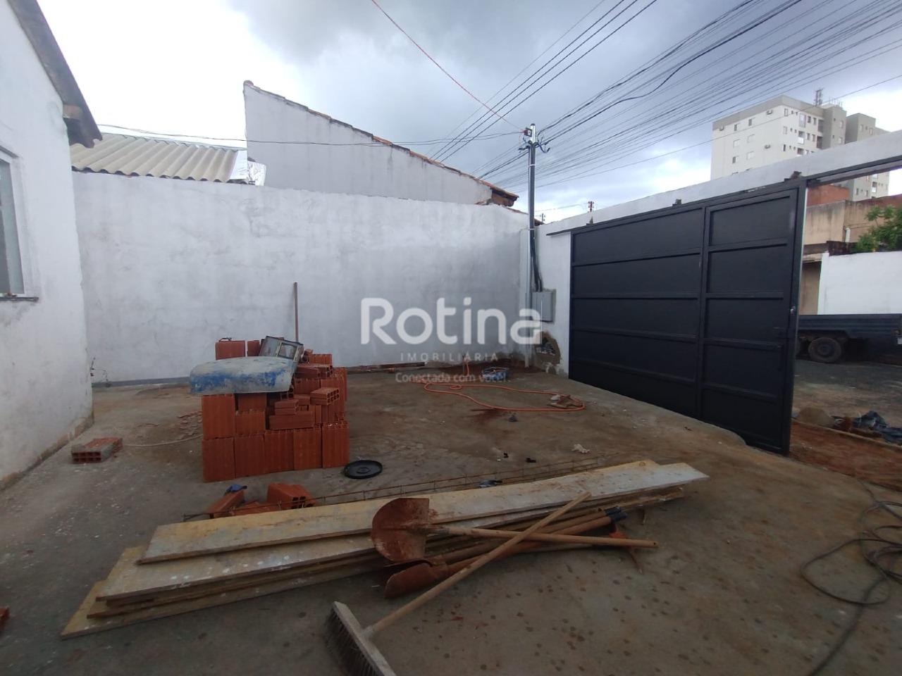 Casa para alugar, 3 quartos em Uberlândia no bairro Luizote de Freitas no valor de R$ 1.500,00 - Rotina Imobiliária: 