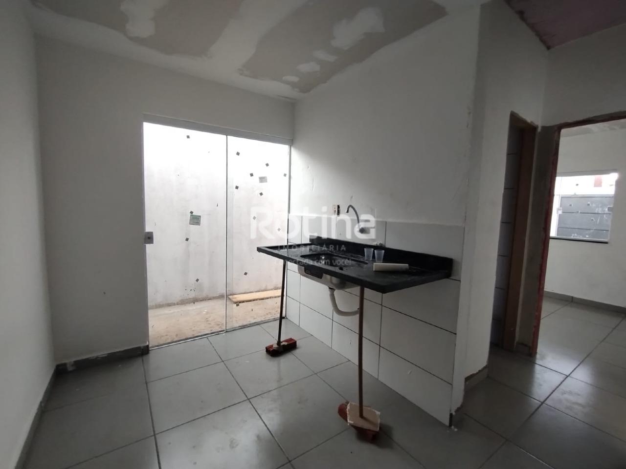Casa para alugar, 3 quartos em Uberlândia no bairro Luizote de Freitas no valor de R$ 1.500,00 - Rotina Imobiliária: 