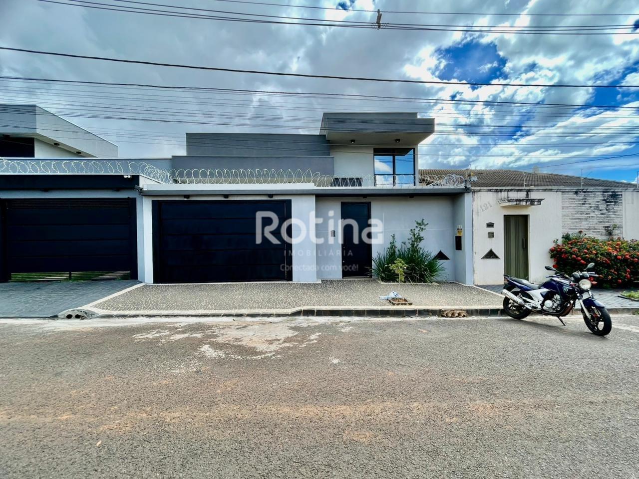 Casa para alugar, 3 quartos em Uberlândia no bairro Granada no valor de R$ 9.500,00 - Rotina Imobiliária: 