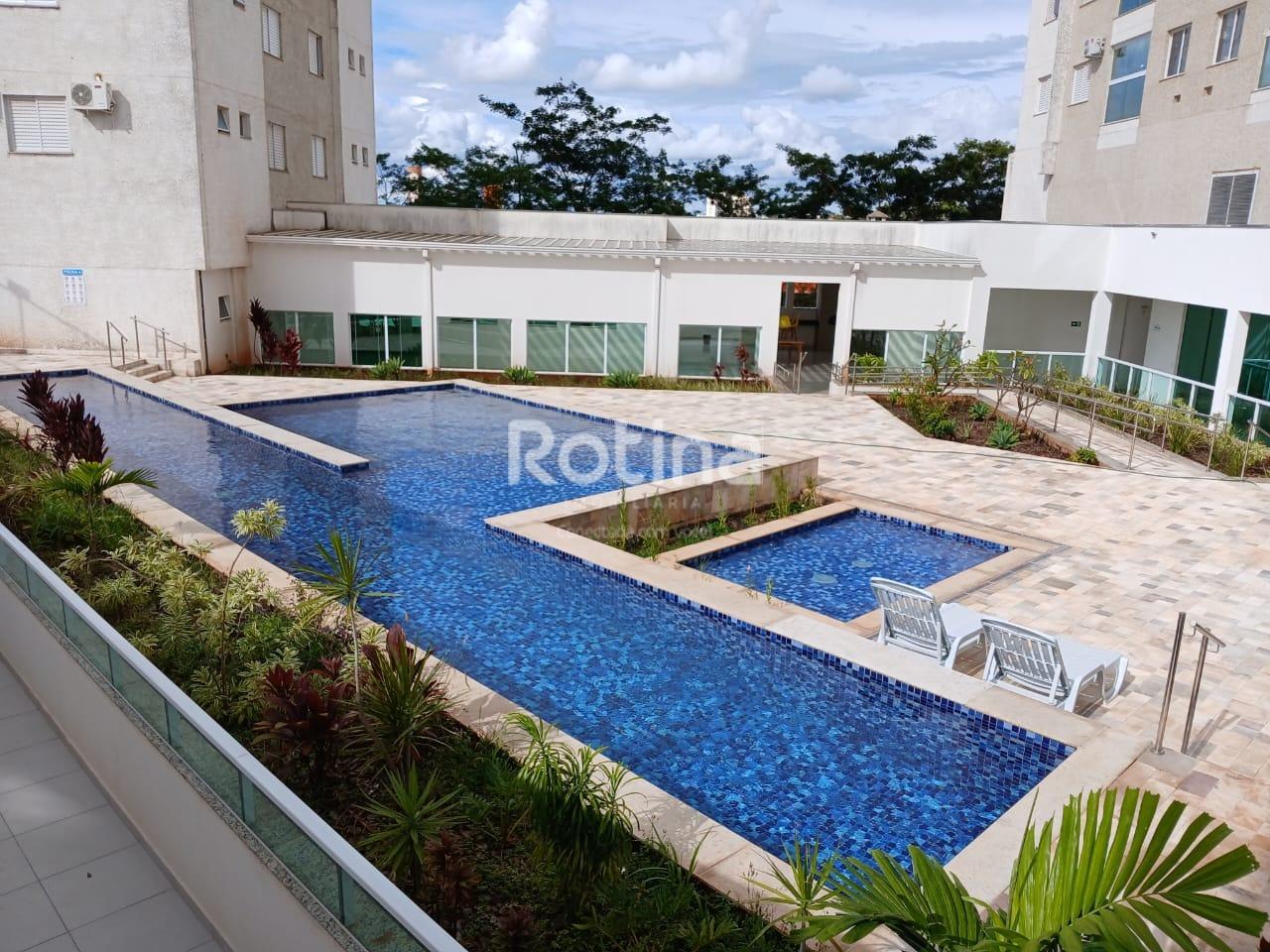 Apartamento para alugar, 2 quartos em Uberlândia no bairro Granja Marileusa no valor de R$ 2.800,00 - Rotina Imobiliária: 