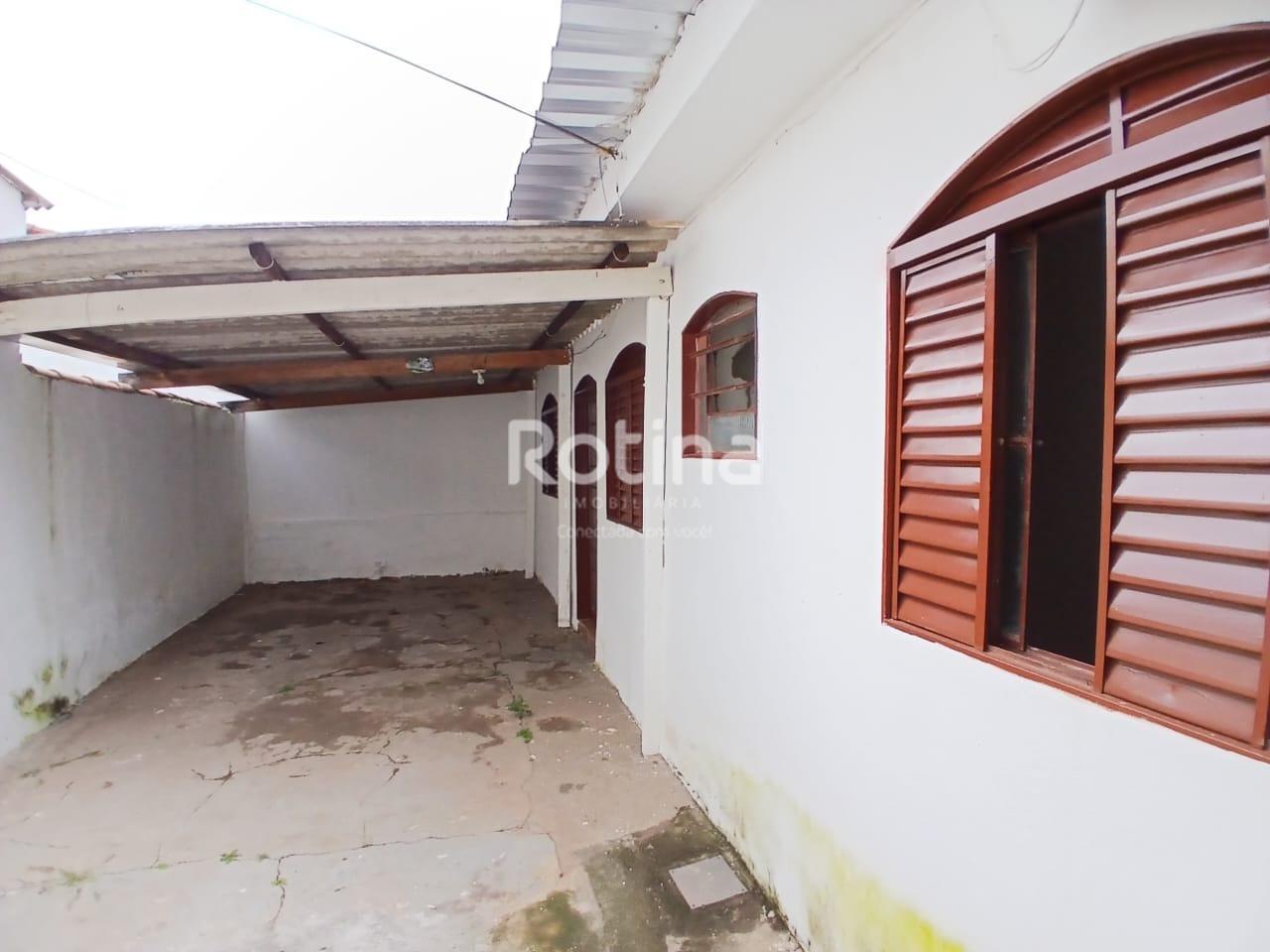 Casa para alugar, 2 quartos em Uberlândia no bairro Santa Mônica no valor de R$ 1.500,00 - Rotina Imobiliária: 