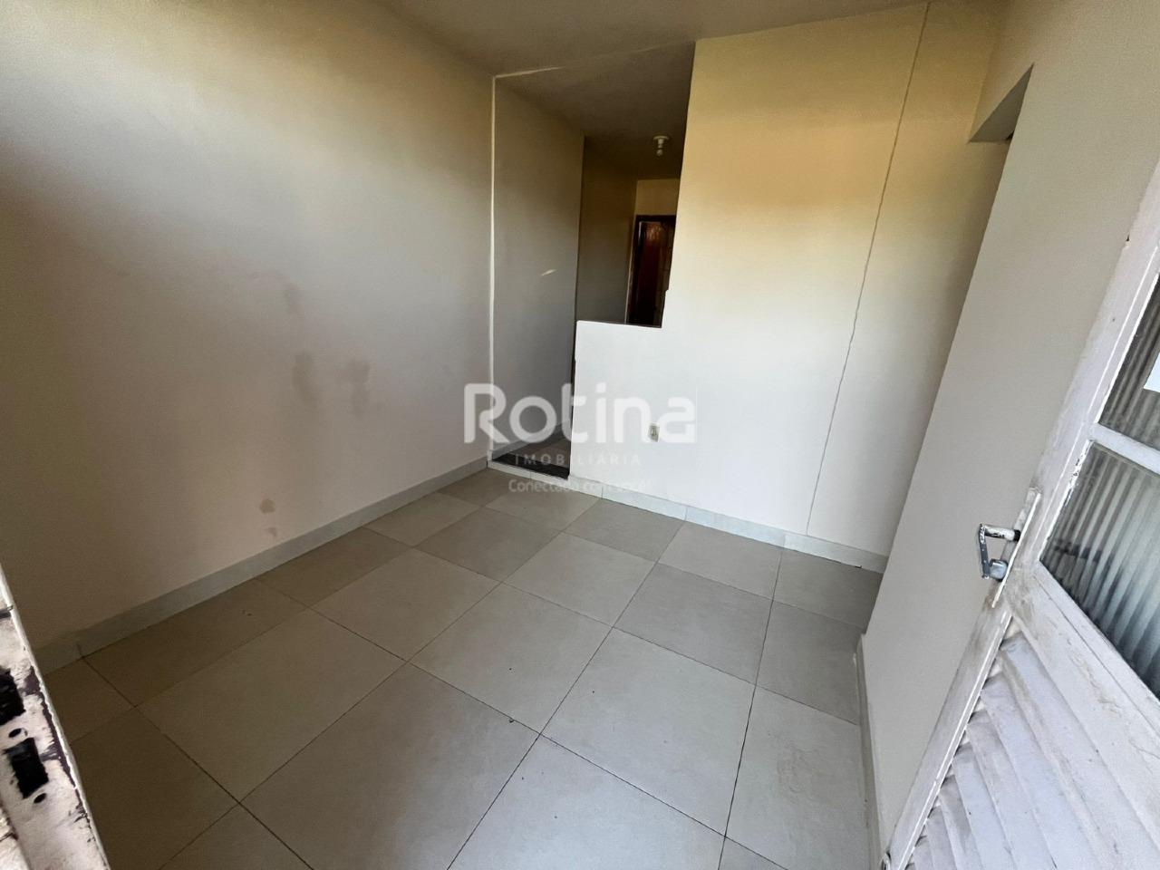 Casa para alugar, 2 quartos em Uberlândia no bairro Jardim Brasília no valor de R$ 900,00 - Rotina Imobiliária: 