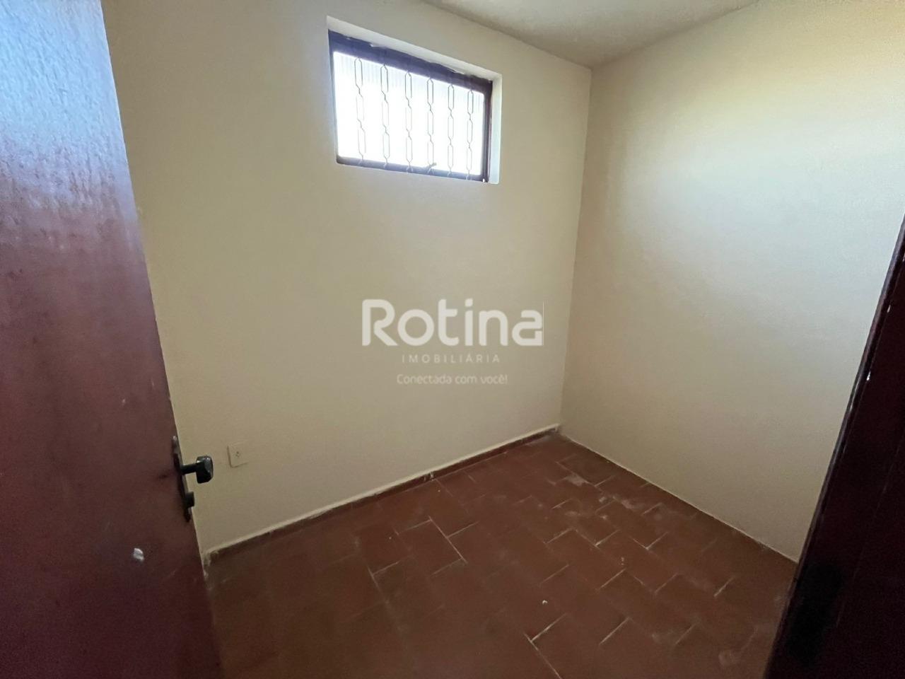 Casa para alugar, 2 quartos em Uberlândia no bairro Jardim Brasília no valor de R$ 900,00 - Rotina Imobiliária: 