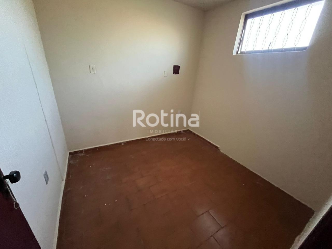 Casa para alugar, 2 quartos em Uberlândia no bairro Jardim Brasília no valor de R$ 900,00 - Rotina Imobiliária: 