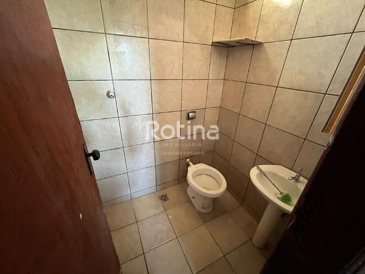 Casa para alugar, 2 quartos em Uberlândia no bairro Jardim Brasília no valor de R$ 900,00 - Rotina Imobiliária: 