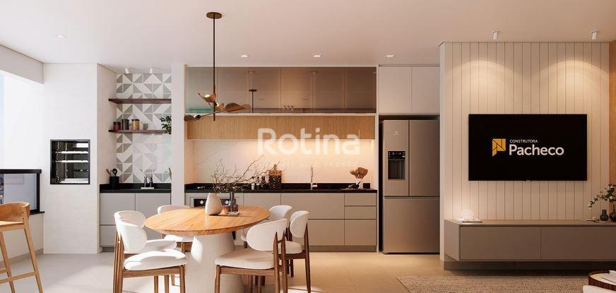 Apartamento à venda, 2 até 3 quartos em Uberlândia no bairro Santa Maria no valor de R$ R$ 639.000,00 até R$ 873.000,00 - Rotina Imobiliária: SALA INTEGRADA 