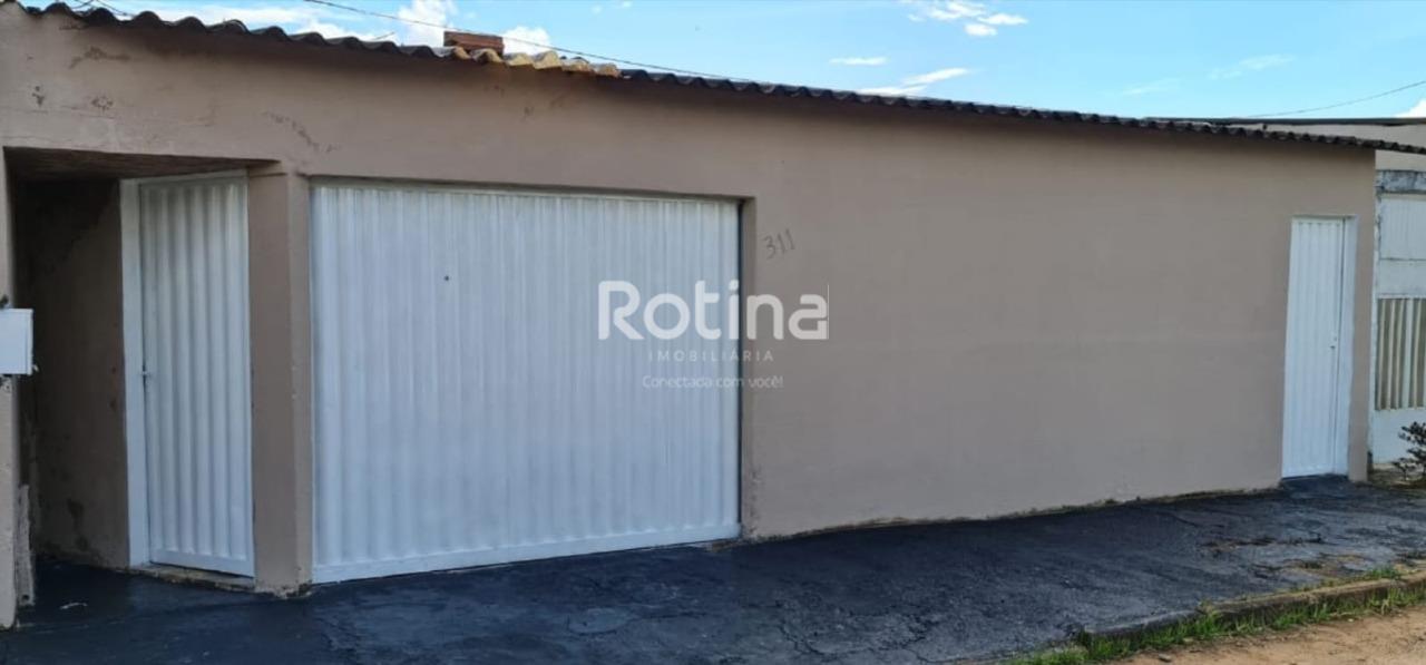 Casa para alugar, 2 quartos em Uberlândia no bairro Morumbi no valor de R$ 1.150,00 - Rotina Imobiliária: 