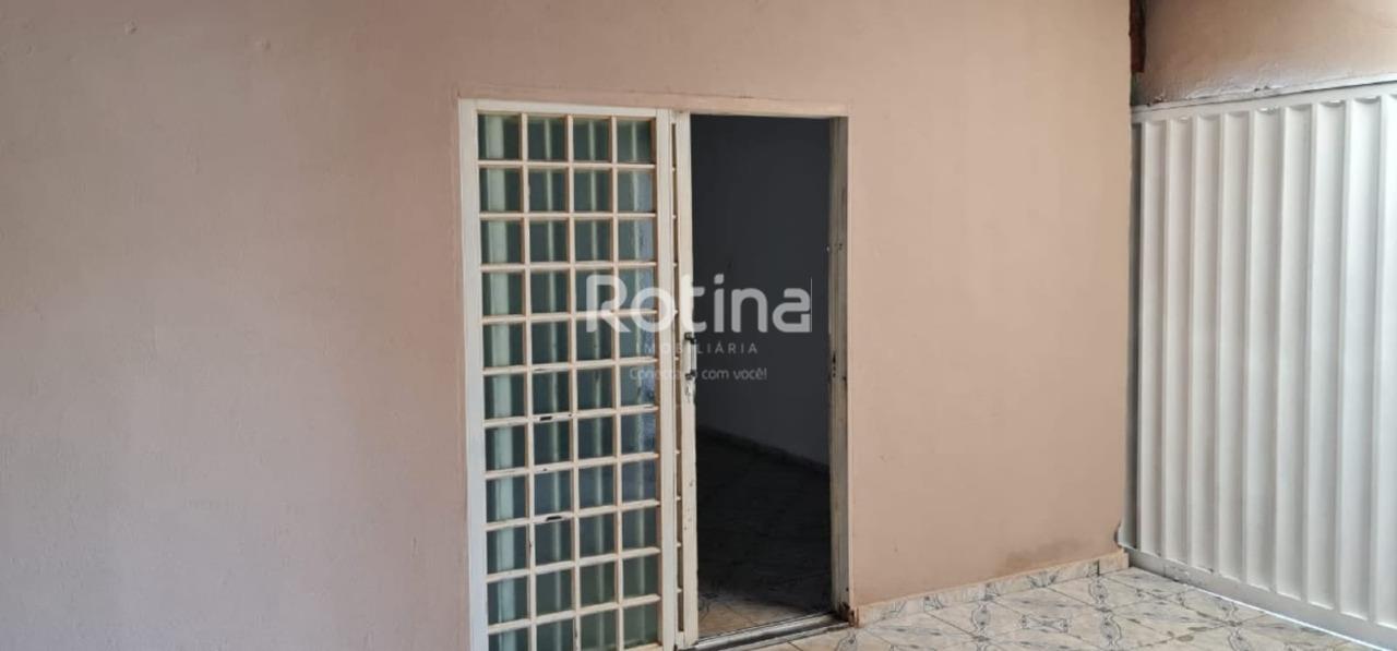 Casa para alugar, 2 quartos em Uberlândia no bairro Morumbi no valor de R$ 1.150,00 - Rotina Imobiliária: 
