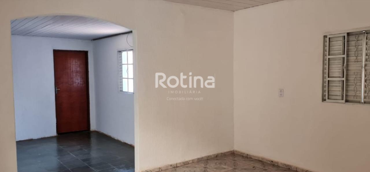 Casa para alugar, 2 quartos em Uberlândia no bairro Morumbi no valor de R$ 1.150,00 - Rotina Imobiliária: 