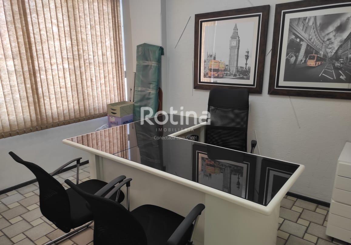 Sala para alugar, em Uberlândia no bairro Centro no valor de R$ 1.400,00 - Rotina Imobiliária: 