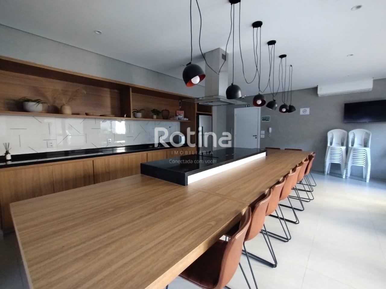 Apartamento para alugar, 3 quartos em Uberlândia no bairro Granja Marileusa no valor de R$ 3.800,00 - Rotina Imobiliária: 