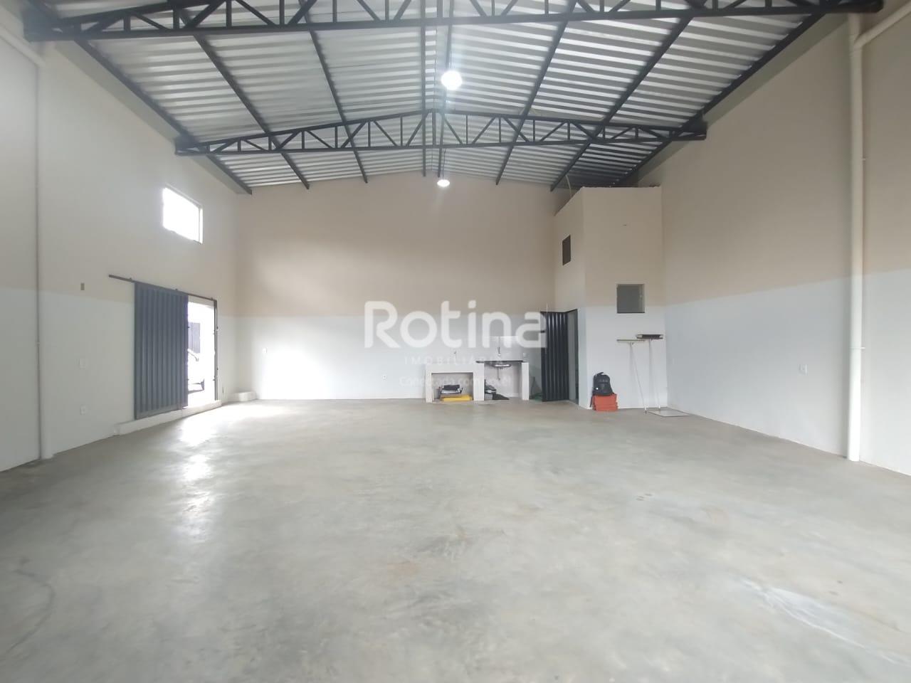 Galpão para alugar, em Uberlândia no bairro São Jorge no valor de R$ 3.500,00 - Rotina Imobiliária: 