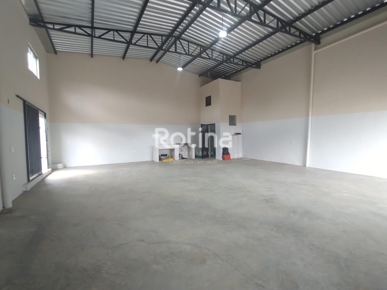Galpão para alugar, em Uberlândia no bairro São Jorge no valor de R$ 3.500,00 - Rotina Imobiliária: 