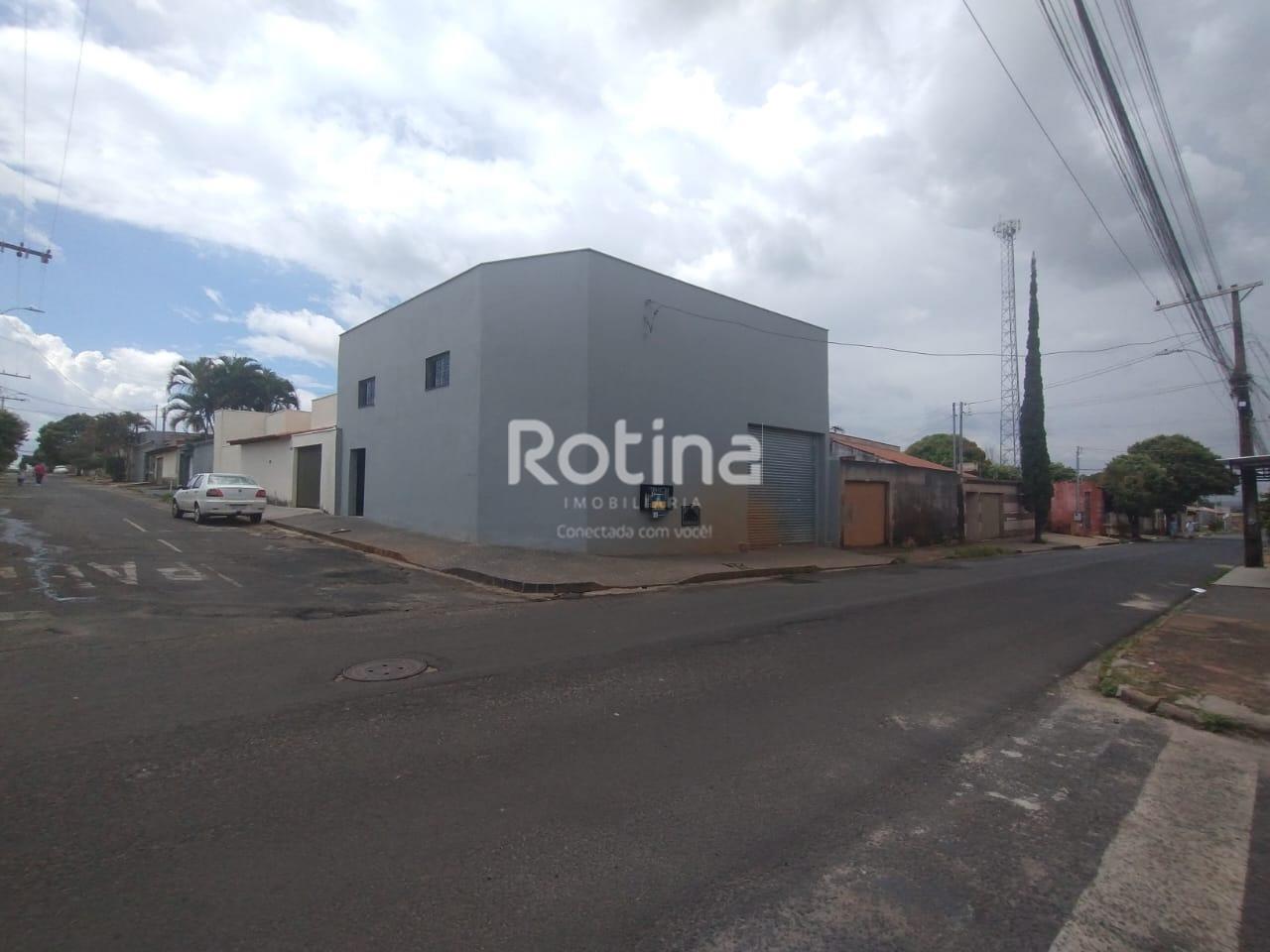 Galpão para alugar, em Uberlândia no bairro São Jorge no valor de R$ 3.500,00 - Rotina Imobiliária: 