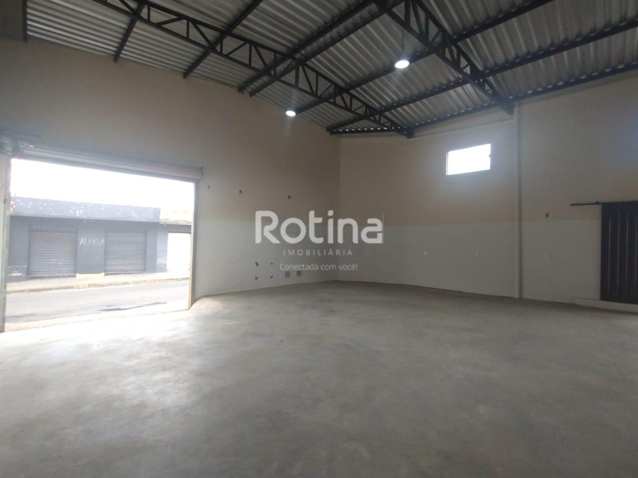 Galpão para alugar, em Uberlândia no bairro São Jorge no valor de R$ 3.500,00 - Rotina Imobiliária: 