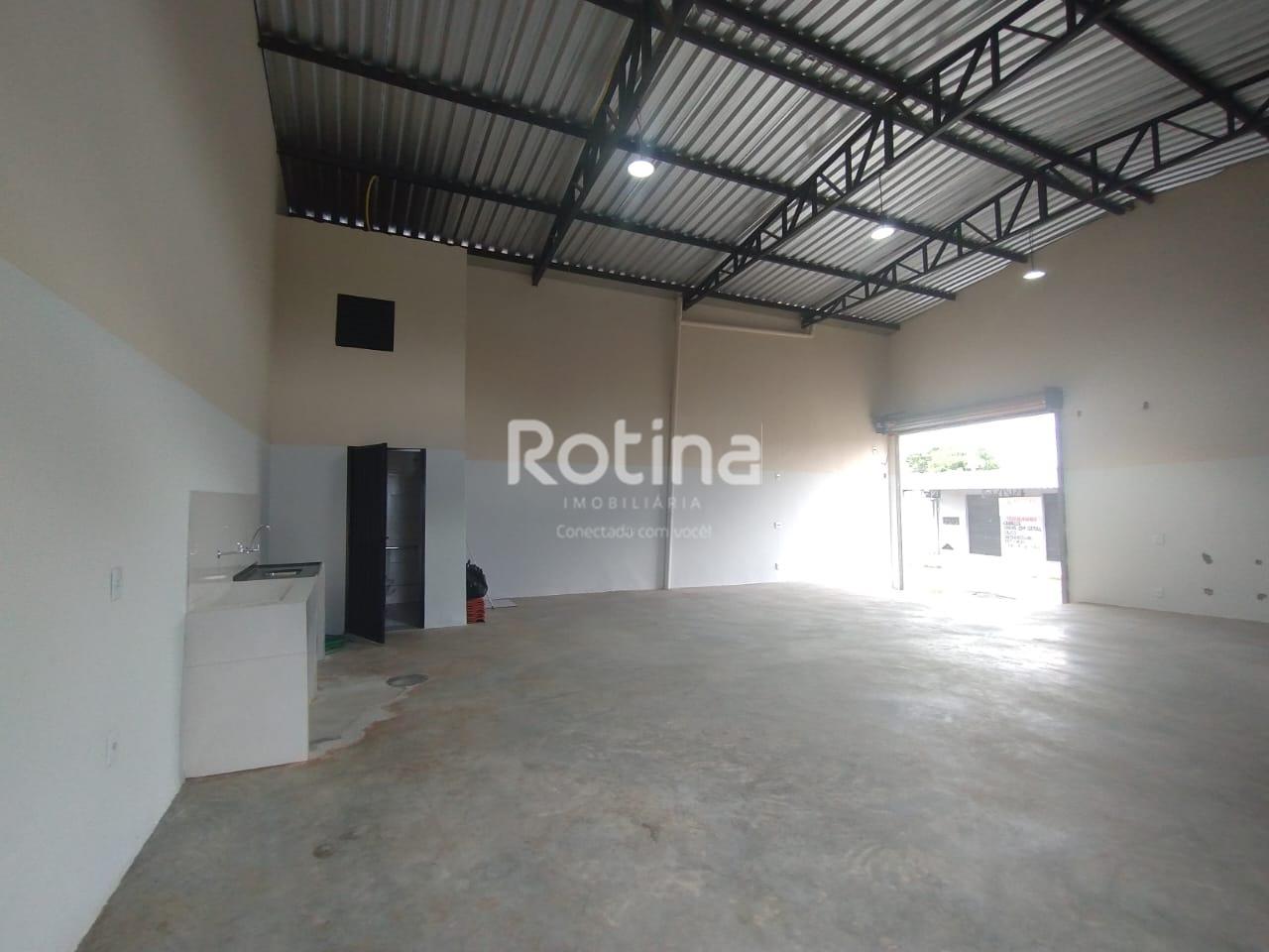 Galpão para alugar, em Uberlândia no bairro São Jorge no valor de R$ 3.500,00 - Rotina Imobiliária: 