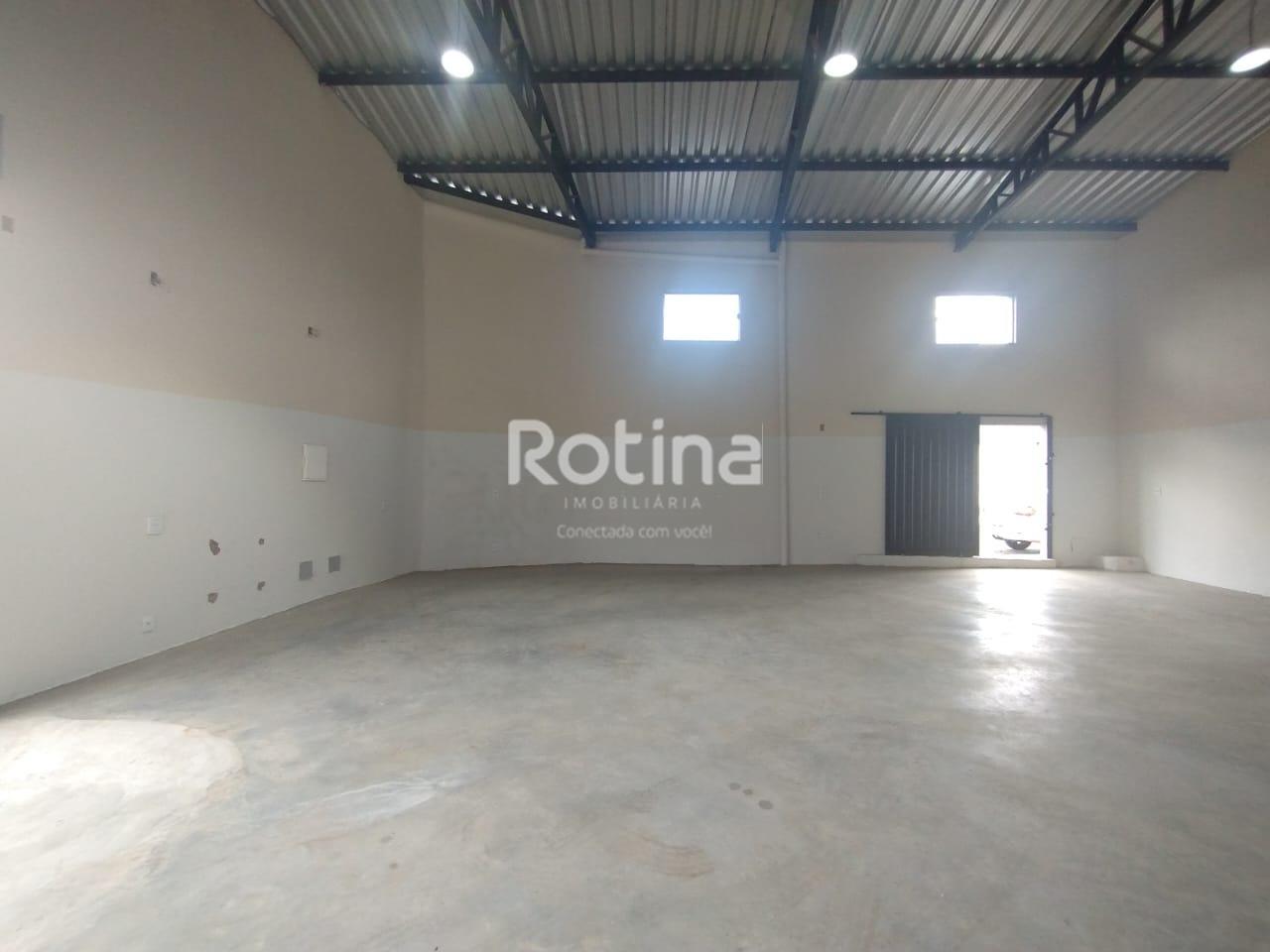 Galpão para alugar, em Uberlândia no bairro São Jorge no valor de R$ 3.500,00 - Rotina Imobiliária: 