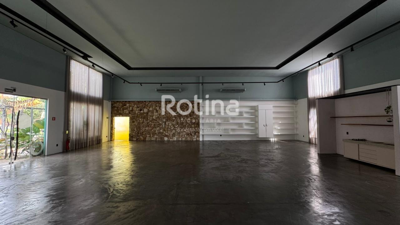 Comercial para alugar, em Uberlândia no bairro Santa Mônica no valor de R$ 15.000,00 - Rotina Imobiliária: 