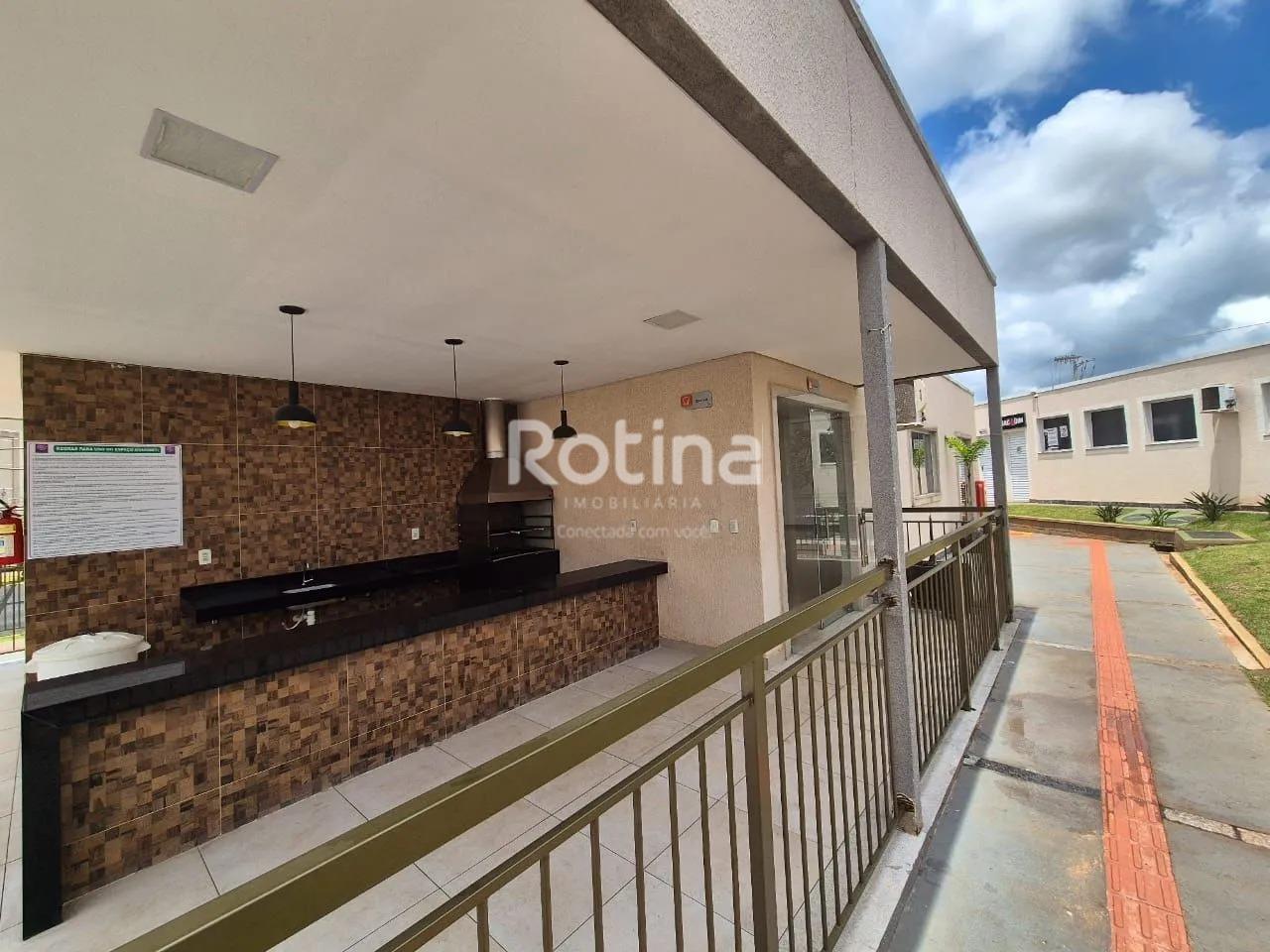 Apartamento para alugar, 2 quartos em Uberlândia no bairro Jardim Patrícia no valor de R$ 950,00 - Rotina Imobiliária: 