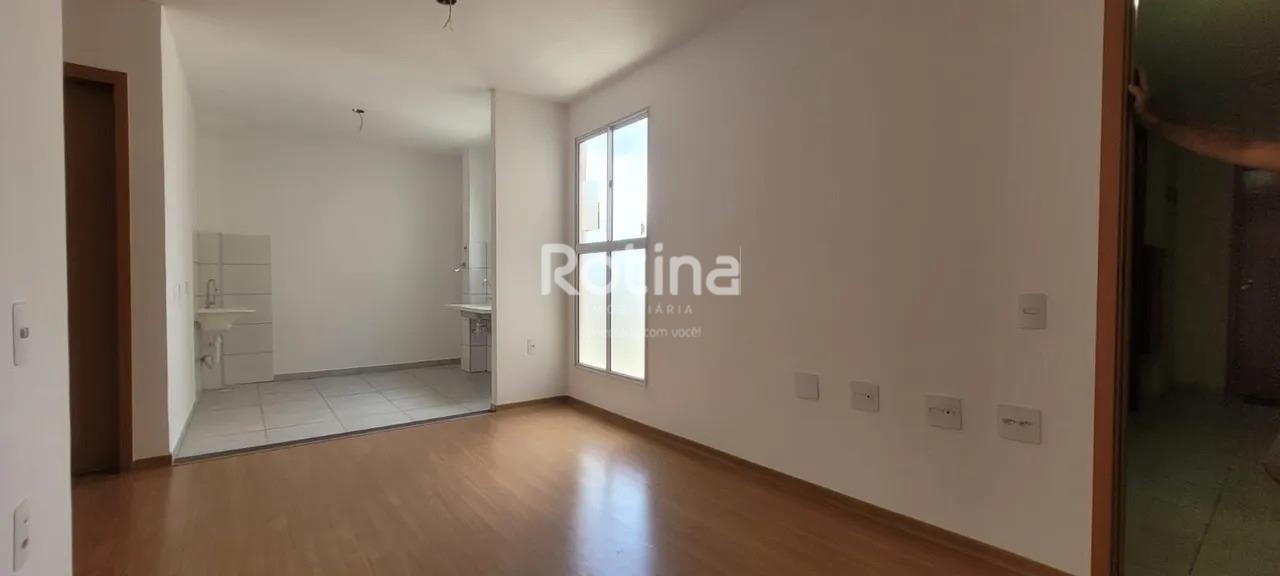 Apartamento para alugar, 2 quartos em Uberlândia no bairro Jardim Patrícia no valor de R$ 950,00 - Rotina Imobiliária: 