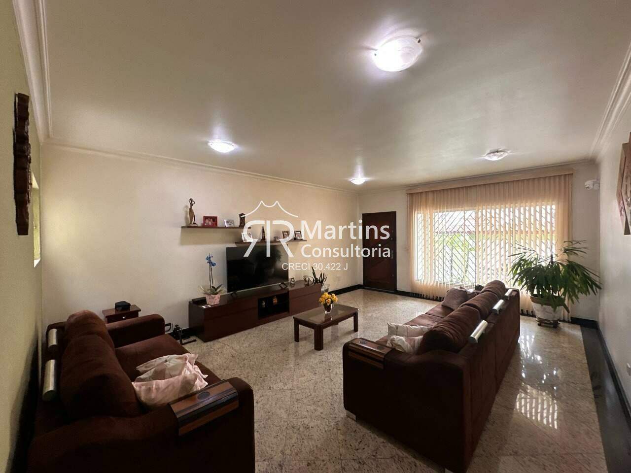 Sobrado à venda no Vila Alzira: Sala de Estar