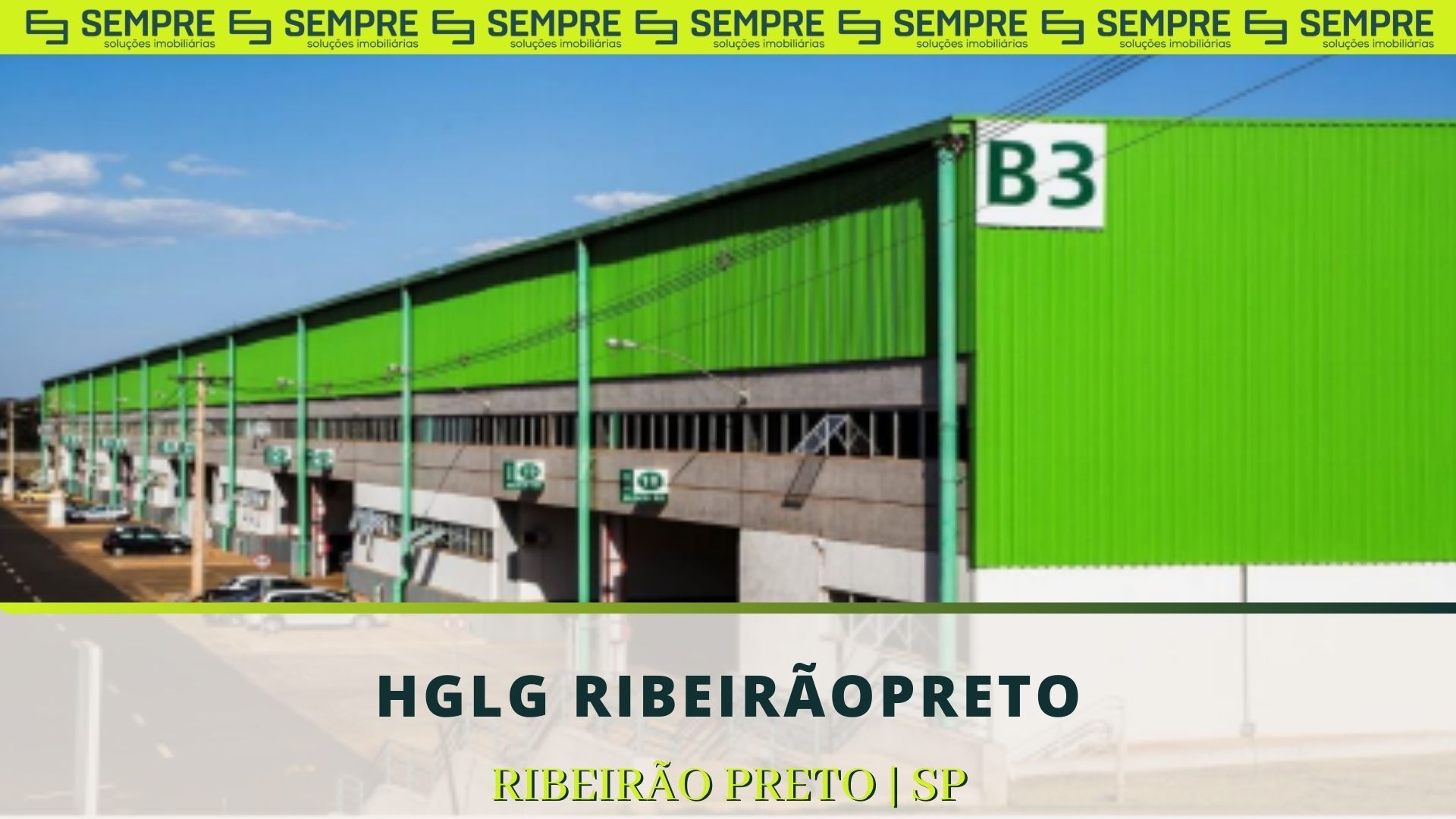 CBRE Brasil  HGLG Ribeirão Preto
