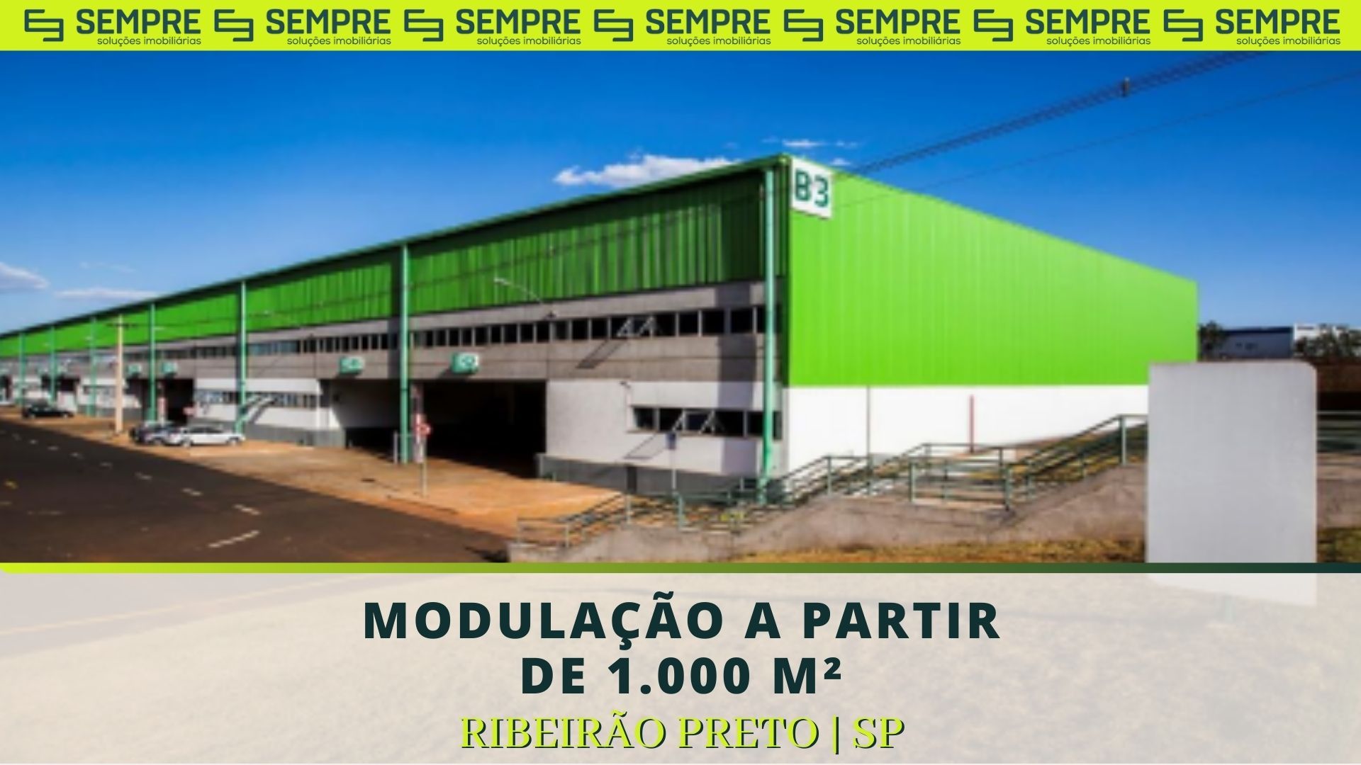 Industrial HGLG Ribeirão Preto - Ribeirão Preto SP