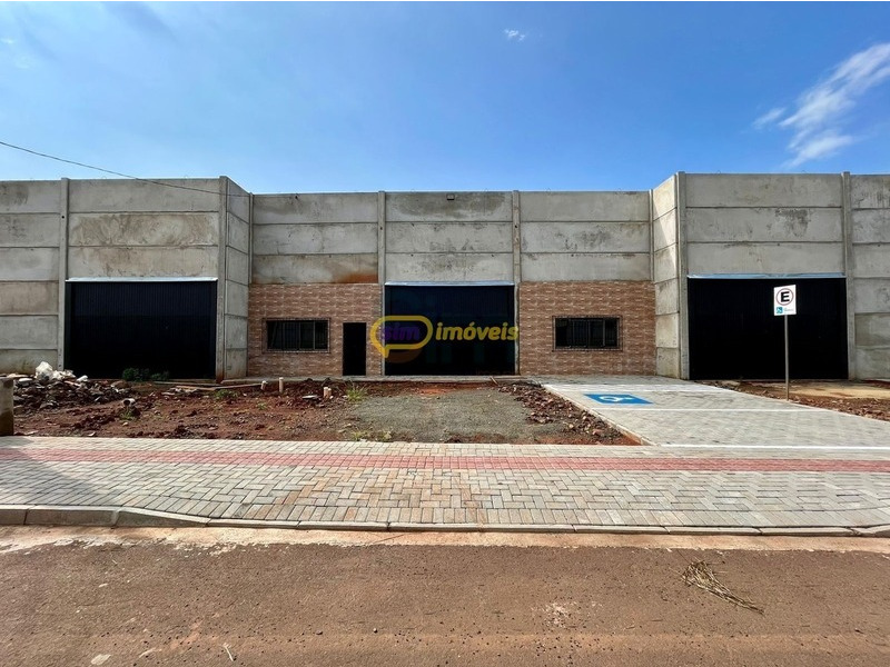 Barracão para aluguel no Santos Dumont: 