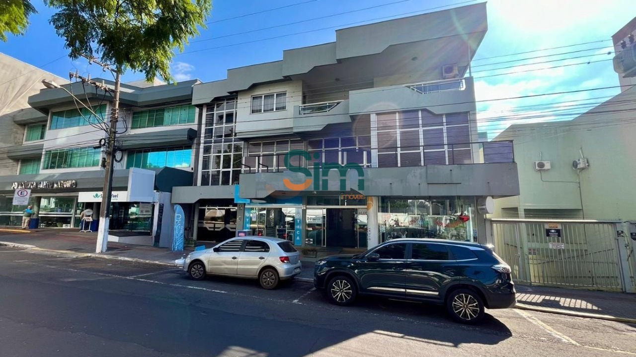 Sala comercial para aluguel no Centro: 