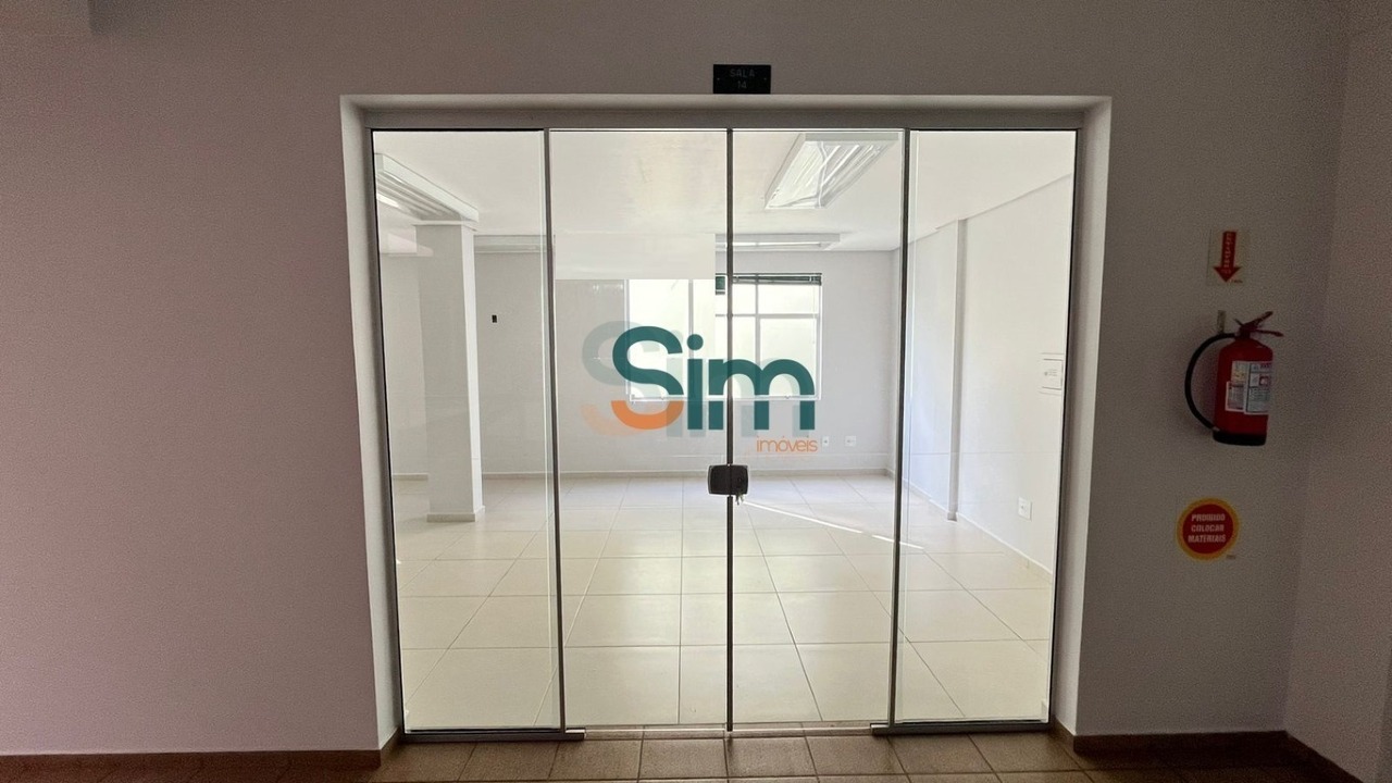 Sala comercial para aluguel no Centro: 