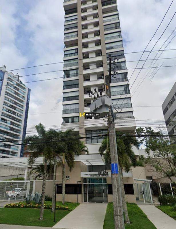 Apartamento para alugar  no Anita Garibaldi - Joinville, SC. Imóveis