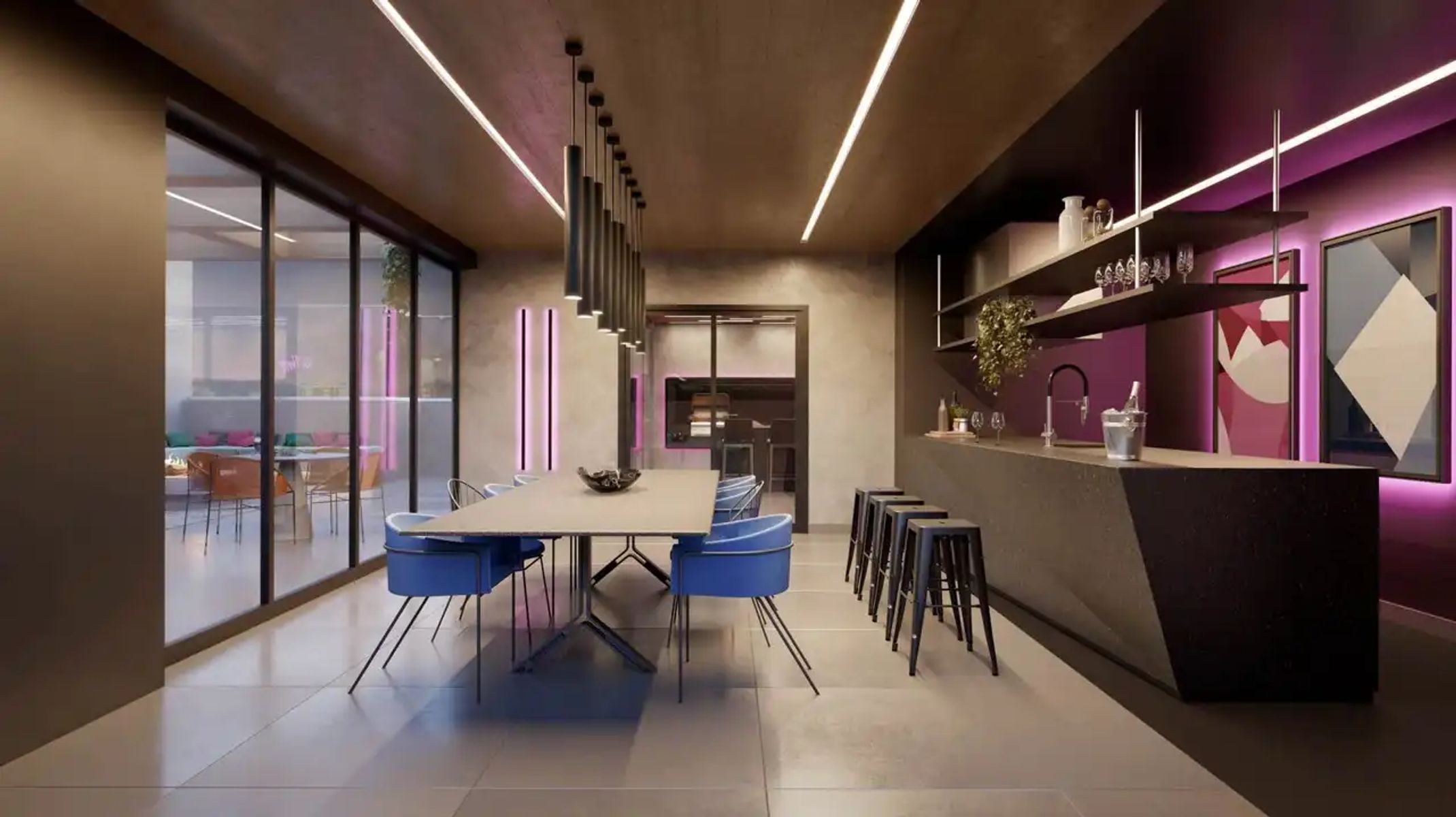 Apartamento à venda no Lourdes: Espaço gourmet exclusive