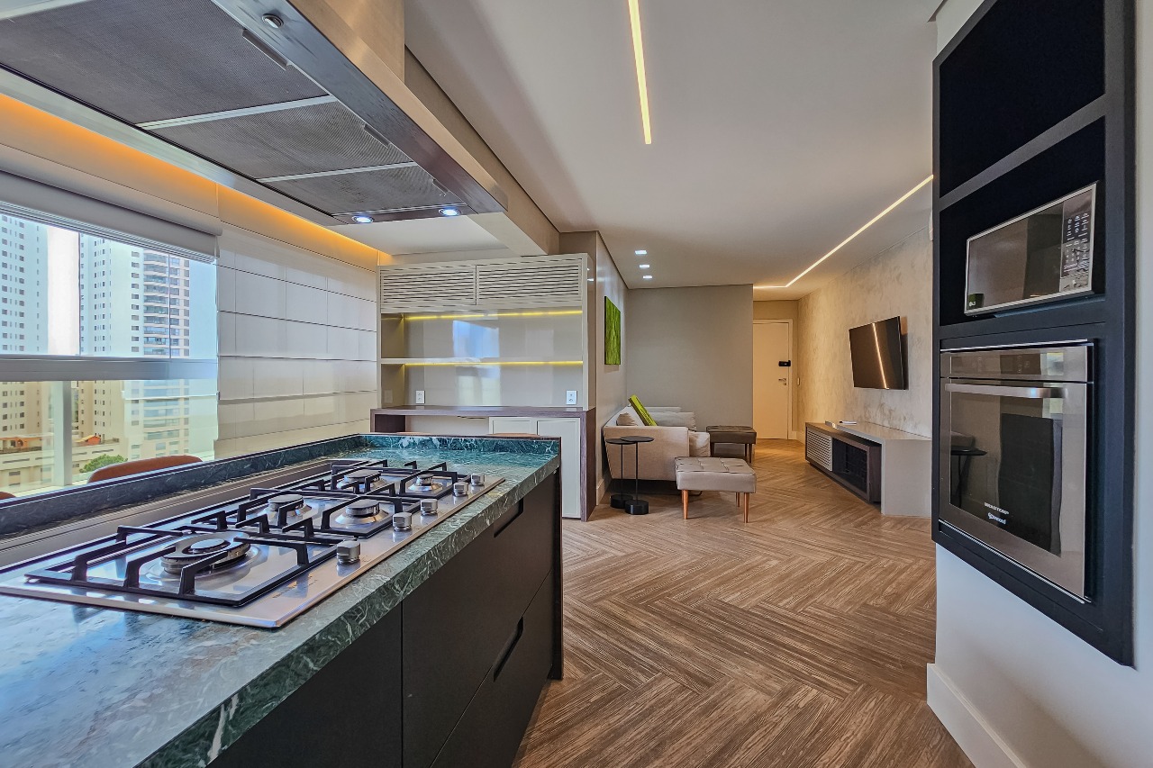 Apartamento para aluguel no Vila da Serra: 