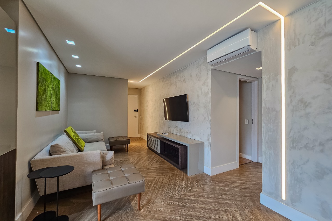 Apartamento para aluguel no Vila da Serra: 