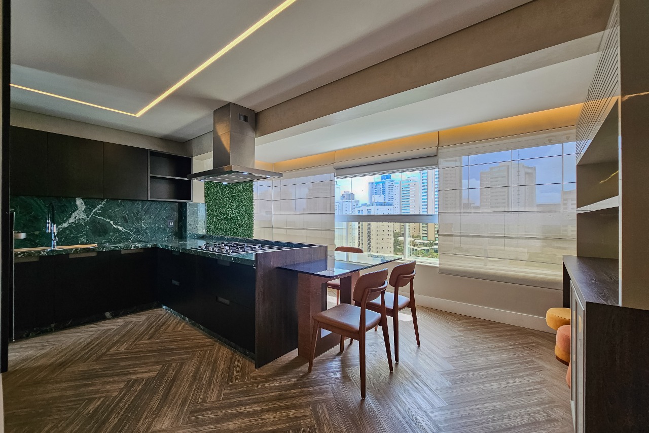 Apartamento para aluguel no Vila da Serra: 