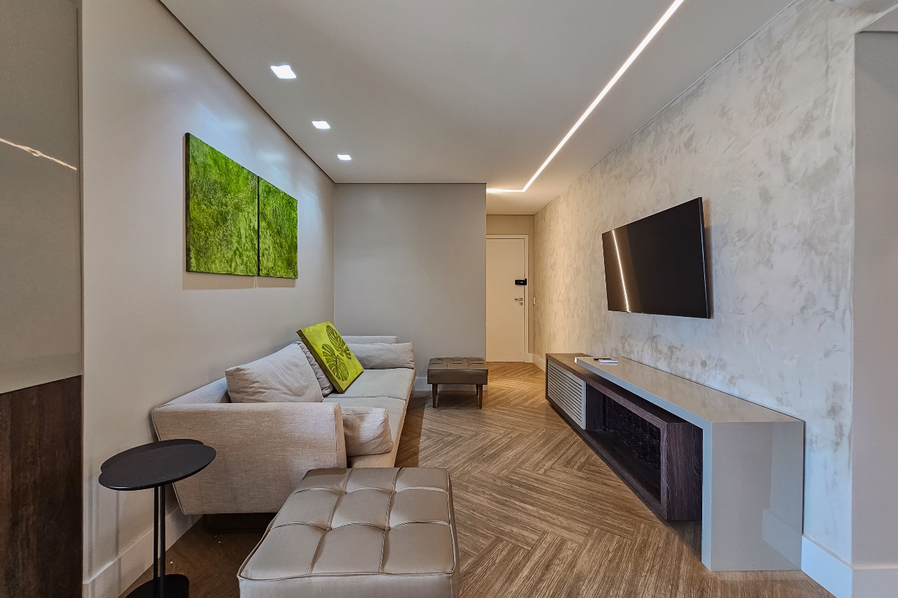 Apartamento para aluguel no Vila da Serra: 