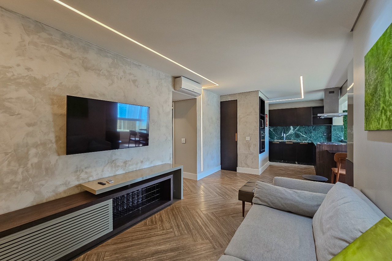 Apartamento para aluguel no Vila da Serra: 