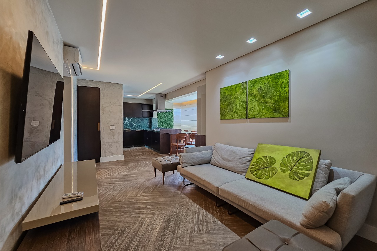 Apartamento para aluguel no Vila da Serra: 